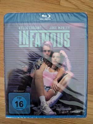 Infamous, Blu-ray, Bella Thorne, Jake Hanley, Actionthriller, Neu, Ovp