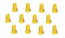 Pack of 12 - TeeJet Air Induction XR Flat Spray Tips Yellow 110° 0.2 GPM @ 40PSI