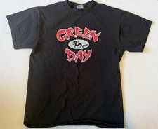 VTG 2002 Y2K GREEN DAY “POP DISASTER” TOUR DRAGON DELTA MADE IN USA MED