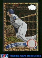 2011 Topps Update #US17 Craig Gentry Cognac Diamond Anniversary