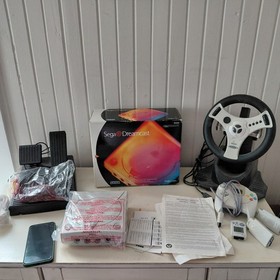 Sega Dreamcast Console Bundle Tested and Working C I B