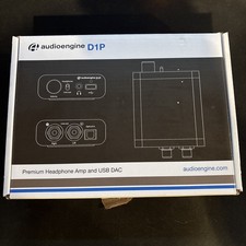 Audioengine D1P 32 Bit Portable Premium Headphone Amplifier And USB DAC