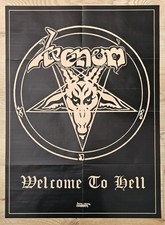 Venom Poster 2022 &ndash; 21.5x29.5 in &ndash; Black Metal Band Print Wall Art