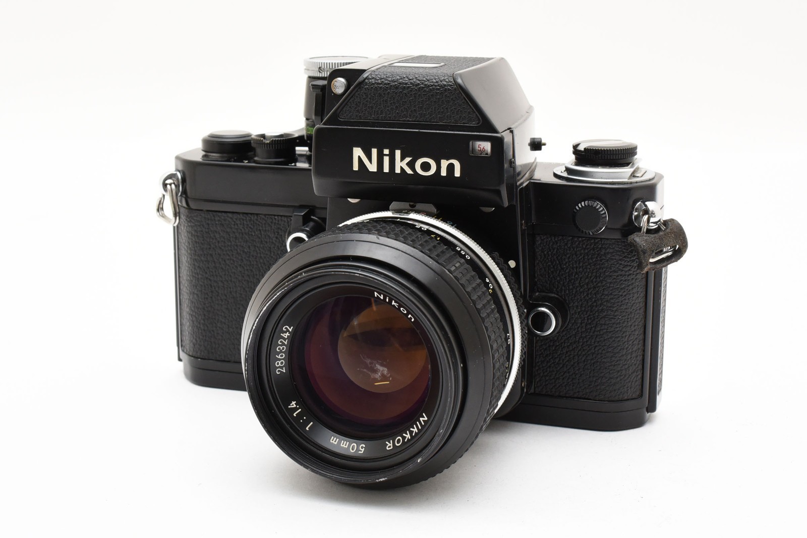 [Almost MINT] Nikon F2 Photomic DP-1 SLR Camera + 50mm f/1.4 Lens From JAPAN