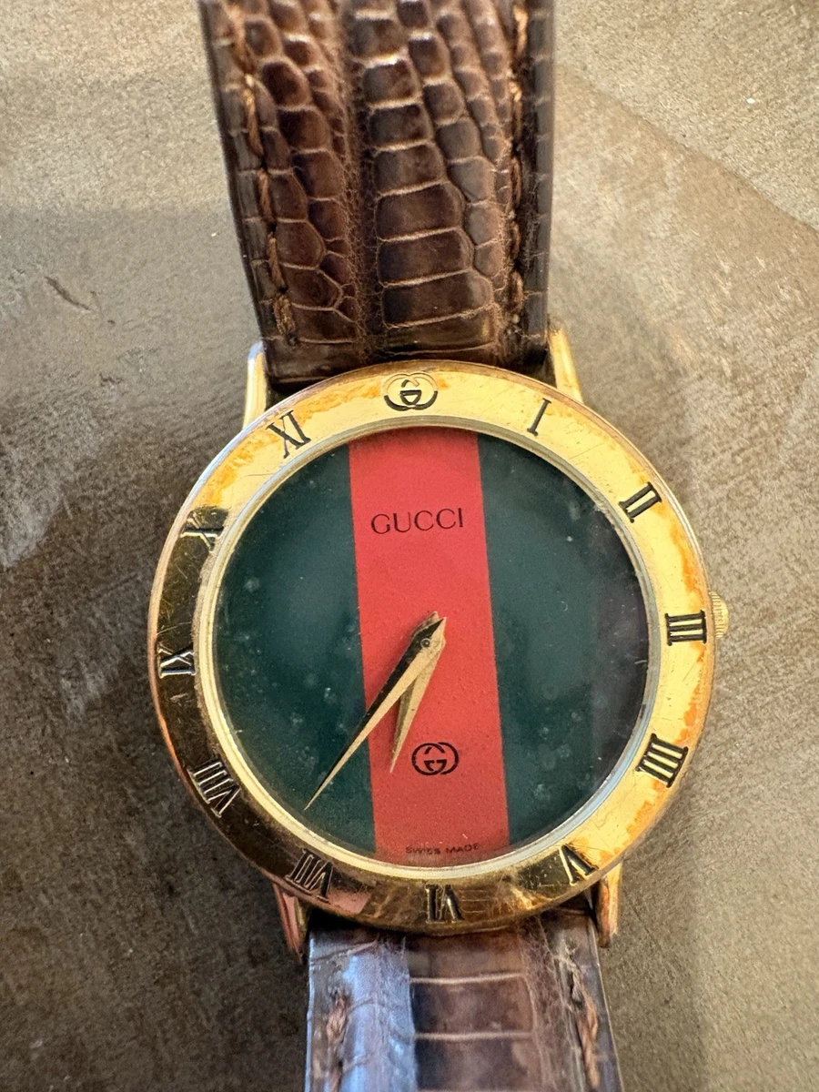 Gucci Brown Wristwatches for sale | eBay