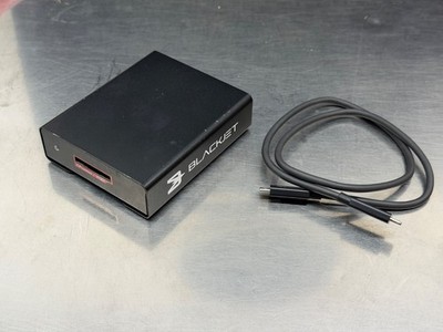 BLACKJET TX-1CXQ CFexpress B and XQD Thunderbolt Card Reader