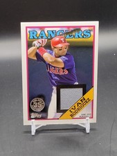 2023 Topps 88r-ir Ivan Rodriguez 1988 Topps Baseball 35th Anniversary Relics
