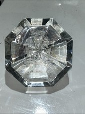 VINTAGE 1988 DIAMOND PAPERWEIGHT - 75th CONVENTION Ladies Auxiliary VFW CHICAGO