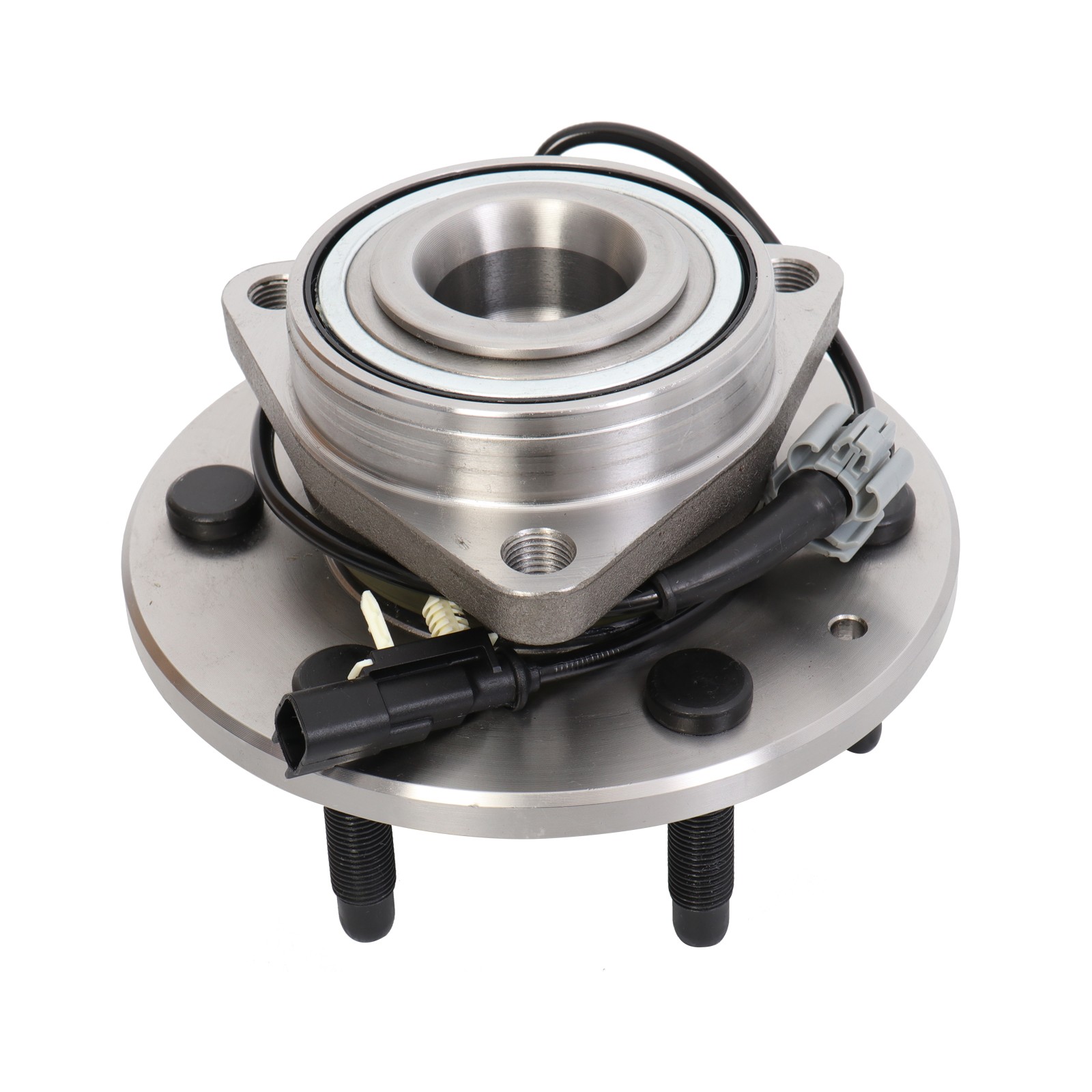 Front CV Axle+Wheel Bearing Hub For Silverado Sierra 1500 GMC Yukon Escalade 4WD