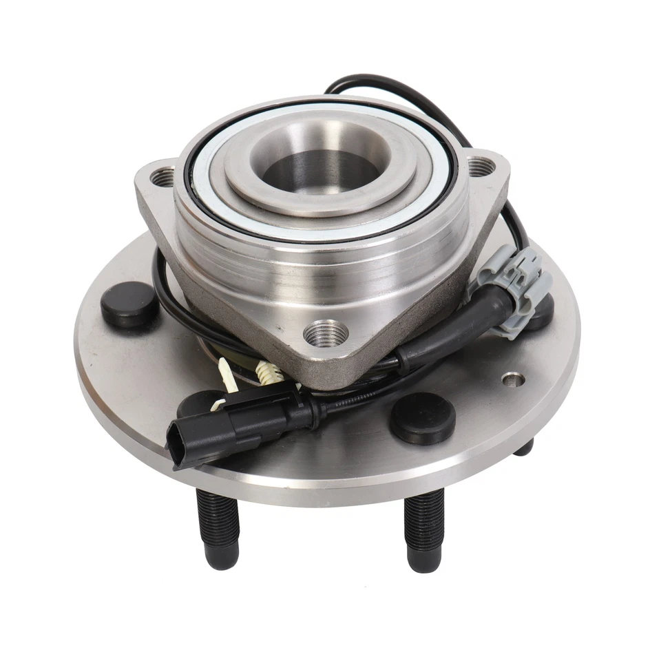 Eje delantero CV + buje de cojinete de rueda para Silverado Sierra 1500 GMC Yukon Escalade 4x4 Foto 2 de 4