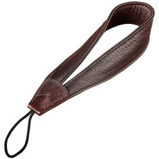 New Oberwerth Isar Camera Hand Strap Dark Brown , USA Authorized Dealer 46110