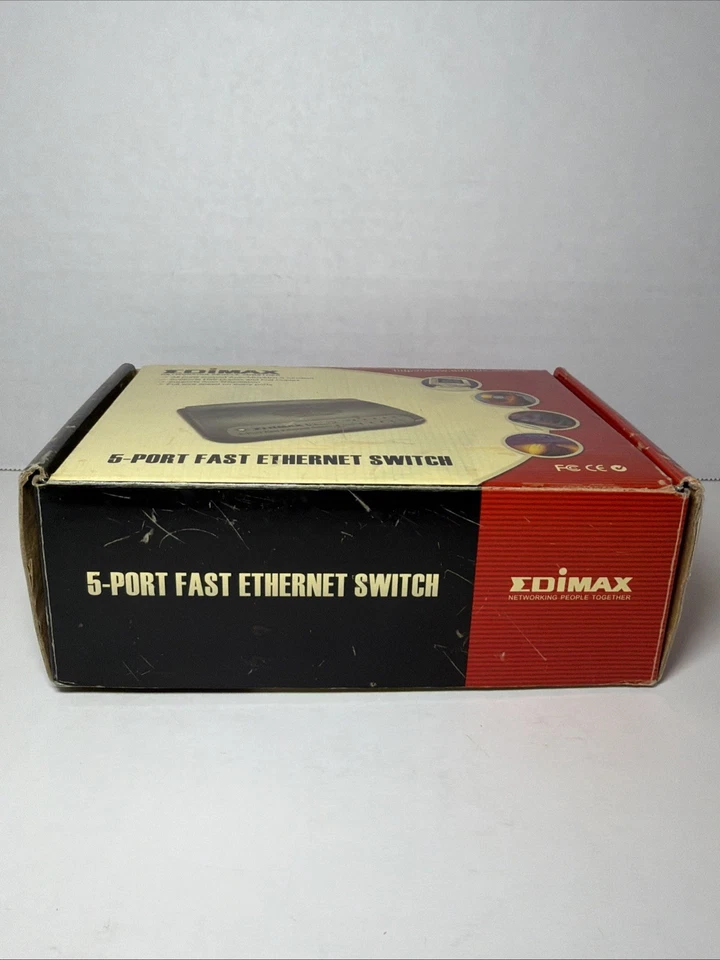 EDIMAX 5-Port Fast Ethernet Switch Used? - Image 3 of 4