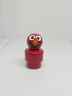 One Of A Kind Vintage Fisher Price little people handpainted Elmo Sesame Street