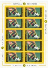 4347 / BUND ZEHNERBOGEN FUSSBALL BVB DORTMUND  ** MNH