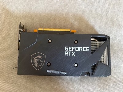 MSI Gaming GeForce RTX 3060 12GB GDRR6 Ventus 2x 12G OC Graphics Card