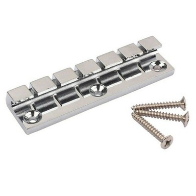 6 String Anchor Type Tailpiece For Lap Steel SG Guitar Parts Flat Top Guitar E