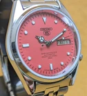 Rare vintage Seiko 5 automatic day date movement number 7009A japan made men's w
