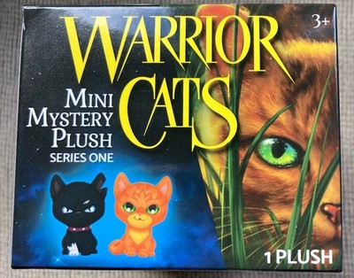 Warrior Cats Mini Mystery Plush