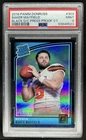 2018 Donruss Baker Mayfield Press Proof Black Die Cut RC #1/1 Browns PSA 9