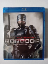 ROBOCOP Blu-ray "SEALED" UNRATED DIRECTOR'S CUT