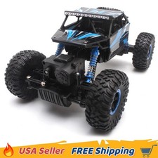 1/18 Remote Control Buggy Crawler Car RC Monster Truck 4WD OffRoad Double Motors