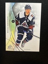 24-25 UD SP Game Used Hockey Base 38 Mikko Rantanen