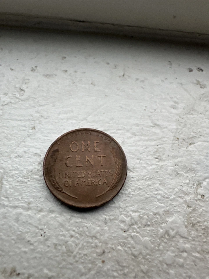 1955 D Lincoln Memorial Wheat Cent Denver Mint Penny Doubled Date & Liberty - Image 4 of 4