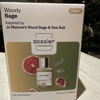 Dossier- Woody Sage. Inspired By Jo Malone s Wood Sage & Sea Salt 1.7floz 50ml