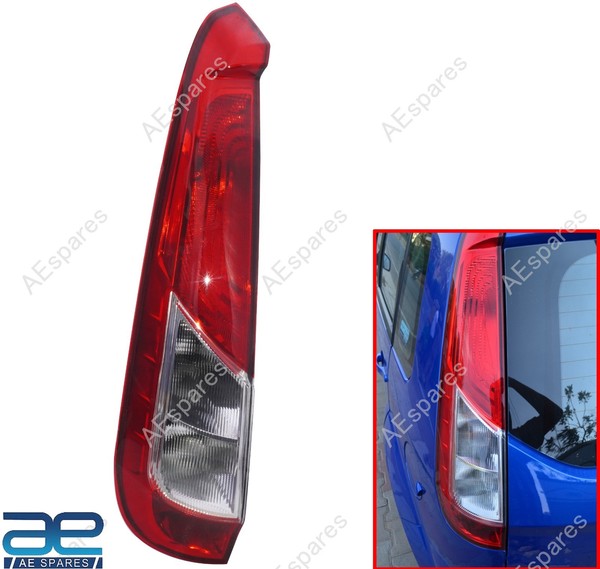 Hintere RüCkleuchte RüCklicht LH Typ-2 FüR Ford Figo 2010-2015 CS6Z13405C Ecs-image