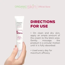 Organic Bikini Cream