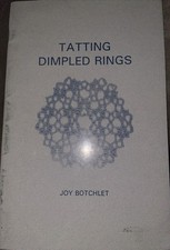 Tatting Dimpled Rings