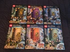 LEGO Harry Potter COMPLETE SET Books 76382 76383 76384 76385 76396 76397 - NEW!