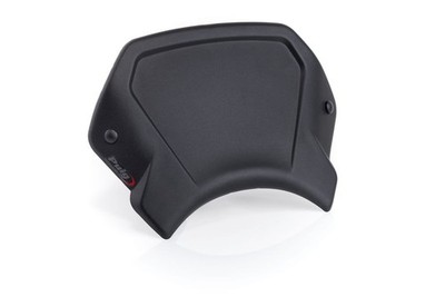 Puig 9807N Aluminium Frontplatte  passend für UNIVERSAL UNIVERSAL Schwarz