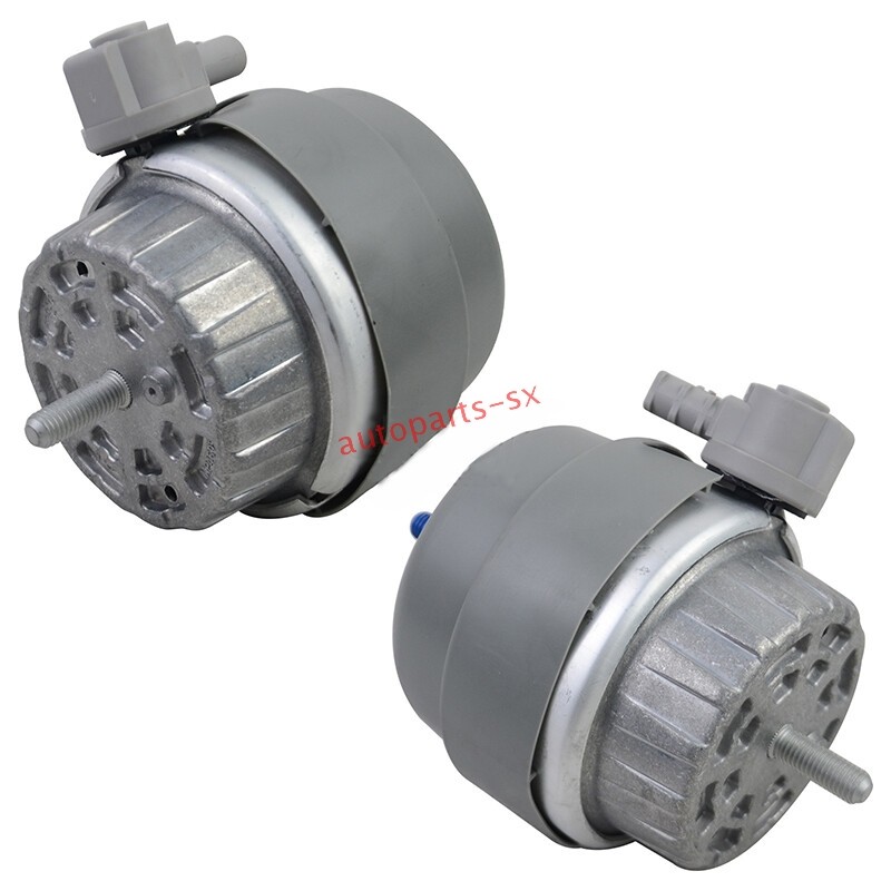 2Pcs Left and Right Engine Mount w/ Electric Fit For Audi A6 Quattro 3.0L 3.2L