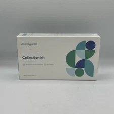 Everlywell Collection Kit Men's At-Home STD Test  5 panel