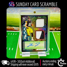 2021 Panini Obsidian SP /50 Pat Freiermuth RPA RC Rookie Patch Auto #RJI-PF 🚚🔥