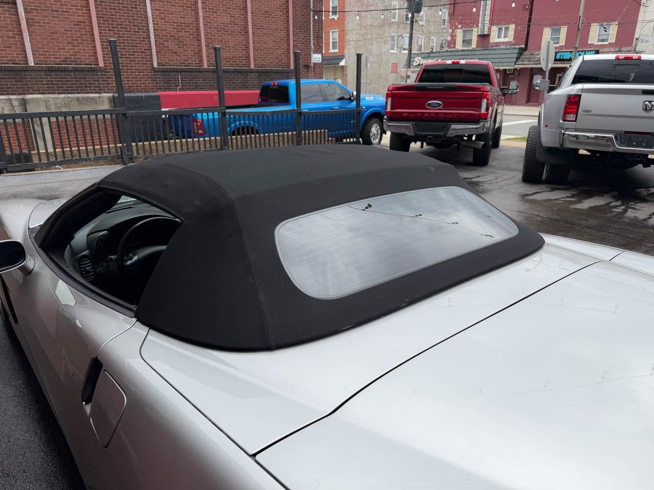 2007 Silver Chevrolet Corvette   | C6 Corvette Photo 10