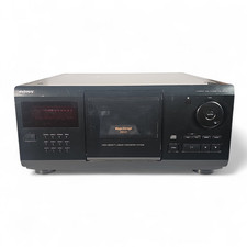Sony CDP-CX205 200 Disc MegaStorage CD Changer Player Tested Working No Remote