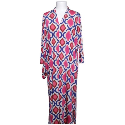Stegmann, Kaftan, Größe: 44, Pink/Blau/Weiß, Elasthan/Polyester, Medaillon #eSe