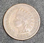 1883 Indian Head Cent