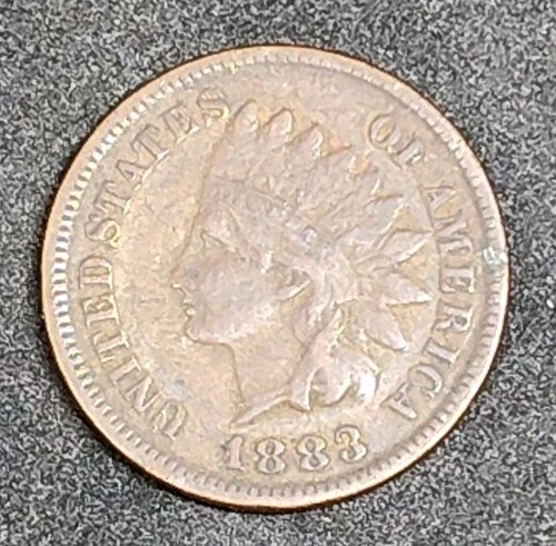 1883 Indian Head Cent