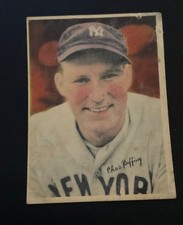 1936 R312 National Chicle Premium Charles 