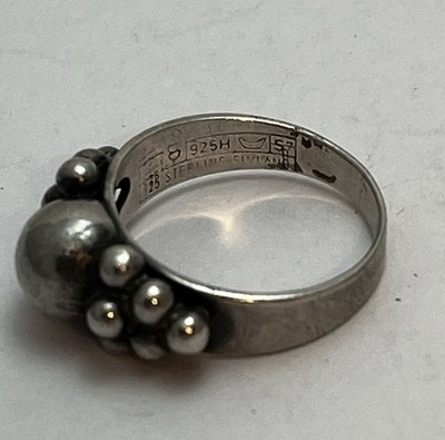 Eric Granit Co. Designs Finland Sterling Silver Ring