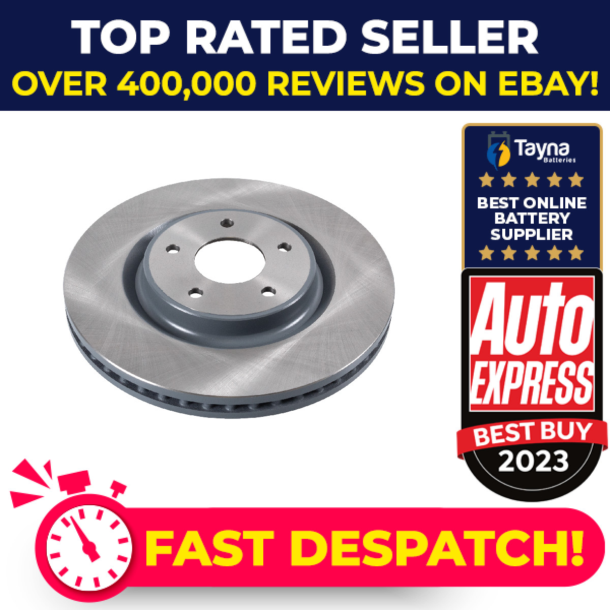 2x Brake Discs Pair Vented fits NISSAN X-TRAIL NT32 2.5 Front 2013 on QR25DE Set