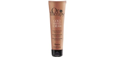 Fanola ORO PURO Therapy Gold Hand Cream 100 ml Pflegend Nourishing Salon