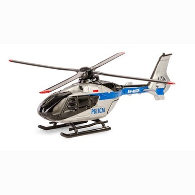 NEW RAY HELICOPTER AIRBUS EUROCOPTER EC135 / H135 POLISH POLICE 1:100 NEW IN BOX