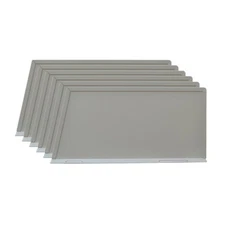 Holman Kargo Master Steel Upper & Lower Van Shelf Dividers 12.6"L x 6"H 6pc Set