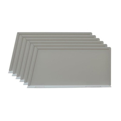 Holman Kargo Master Steel Upper & Lower Van Shelf Dividers 12.6''L x 6''H 6pc Set