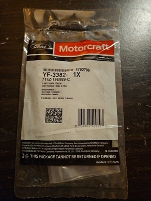 NEW MOTORCRAFT YF-3382 A/C Line O-Ring FORD 7T4Z-19E889-C (1)