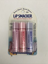 LIP SMACKER The Original Fun-Flavored Lip Gloss Mixed Berry/Strawberry/Raspberry